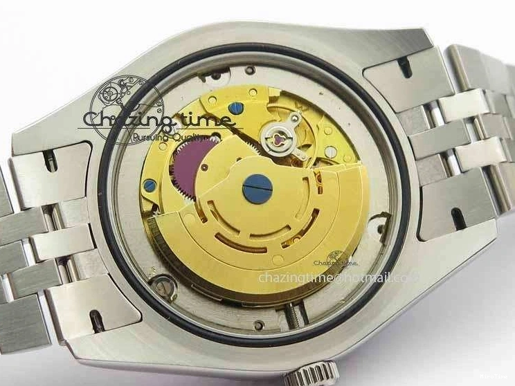 MiroTime 0428 DateJust II 41mm BP Maker Best Edition Silver Diamonds Dial On New Version Jubilee Bracelet A Reliable 3623